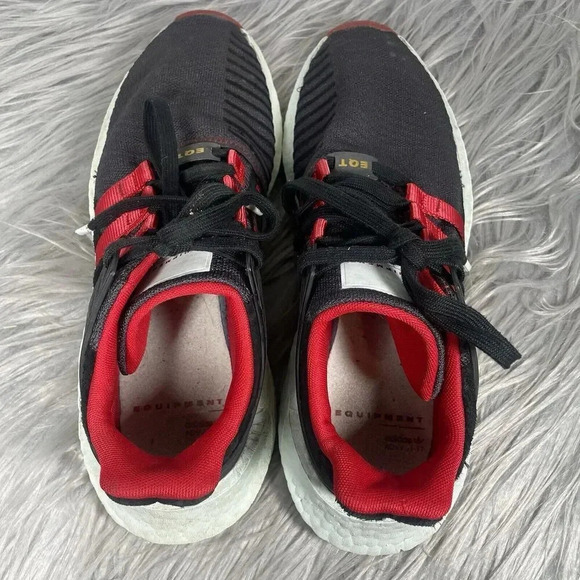 Adidas EQT Support Ultra 93/17 Yuanxiao 9.5 Black Red DB2571 NMD 350 Primeknit - Picture 8 of 10